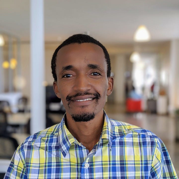PesaCheck's tweet card. Senior PesaCheck researcher Musembi Mutisya passed away on October 4.