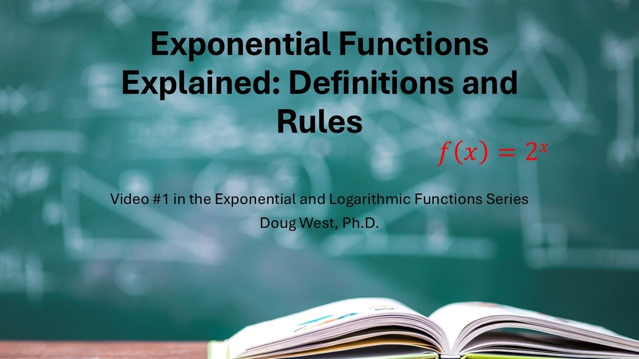 DCoins's tweet card. Exponential Functions Explained: Definitions and Rules