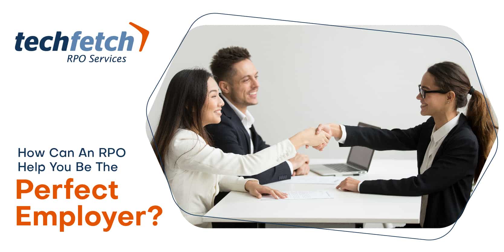 TechfetchRPO's tweet card. RPO Experts Shares insight on the significance of employer Branding