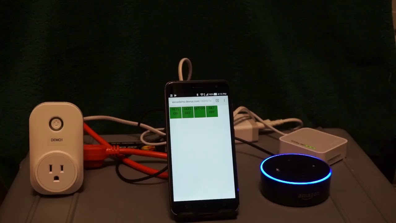 mhdawson1's tweet card. alexa socket v2