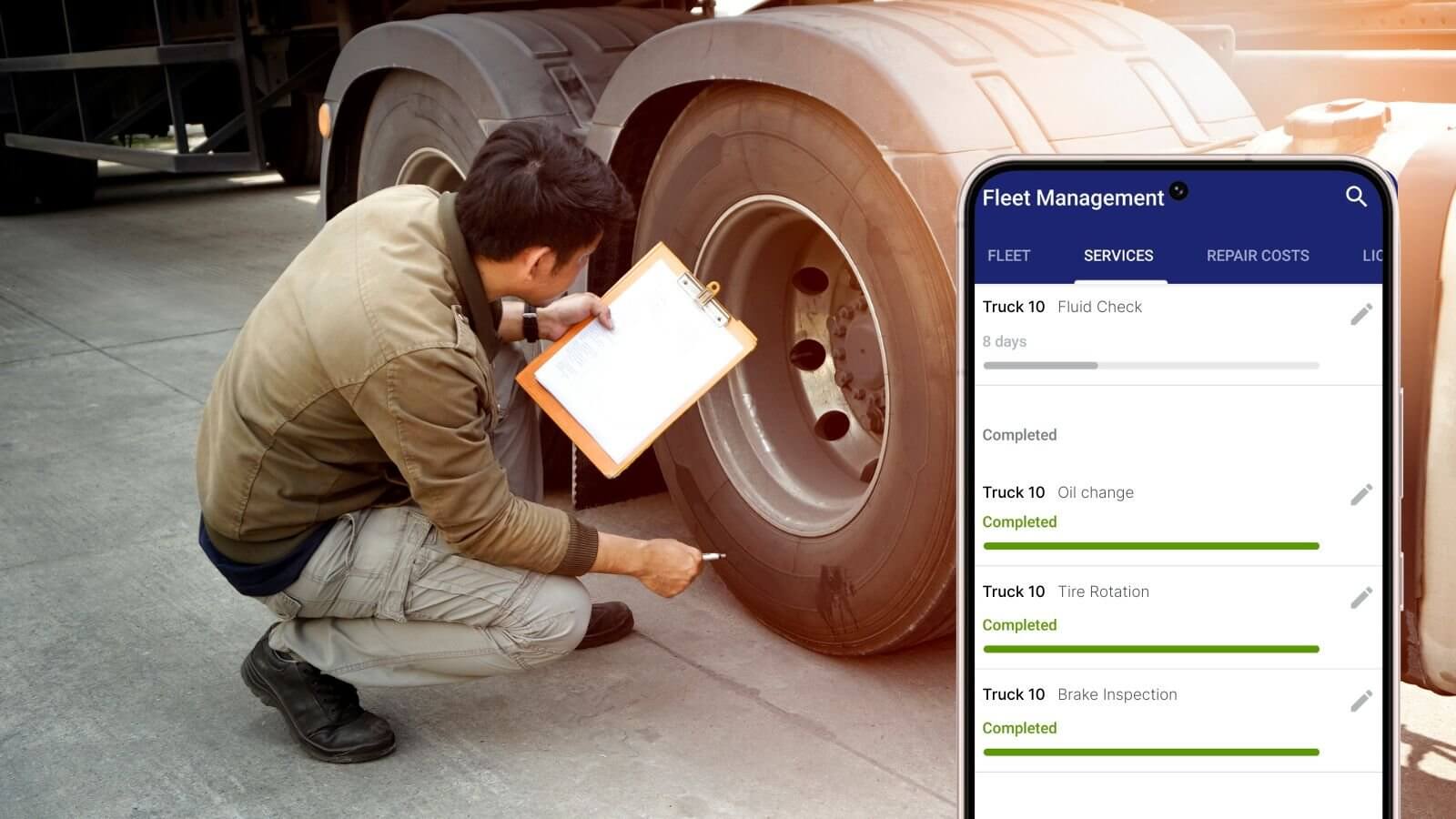 TrackemGPS's tweet card. Discover how Trackem GPS simplifies fleet maintenance with automated scheduling, real-time alerts, and centralized tracking for vehicles, equipment, and tools.