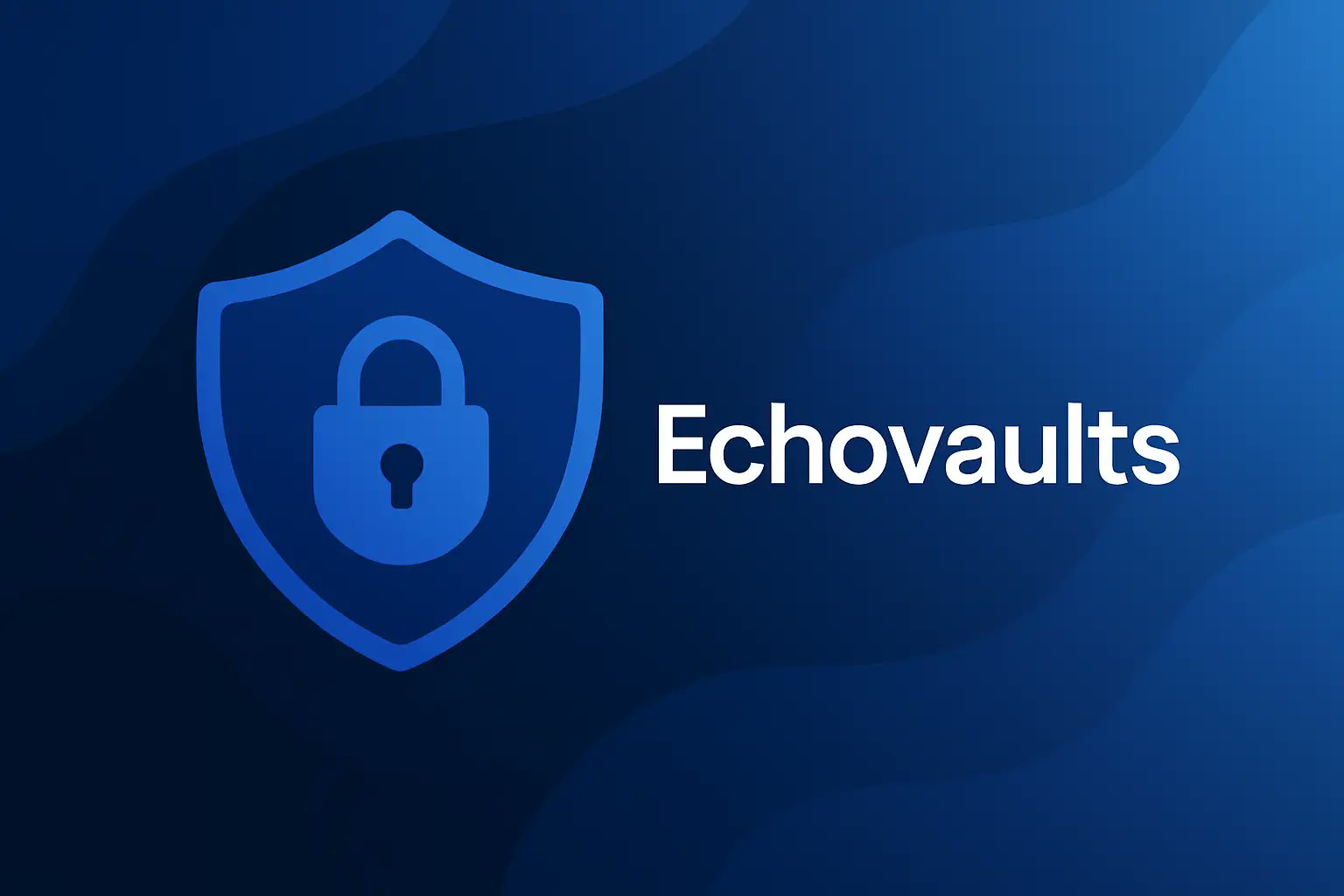 echovaultsapp's tweet card. EchoVaults is a secure, offline-first mobile app that helps you prepare for the unexpected: loss, disappearance, death, or emergency.