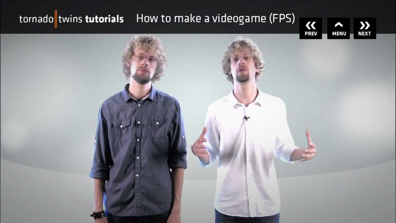 iDojoTutorials's tweet card. How To Make A VideoGame (FPS tutorial with the Unity game engine)
