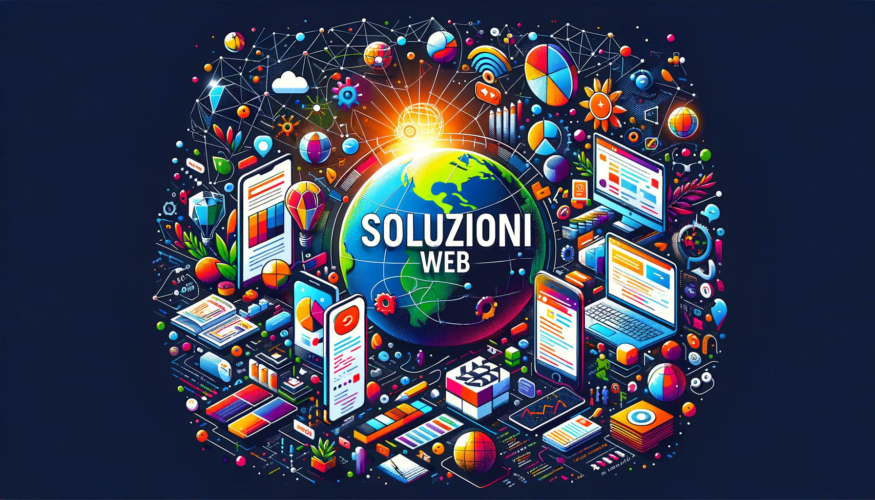 WebDeveloper_24's tweet card. Breve guida alle Soluzioni Web per la tua presenza online: siti one page, multi page, eCommerce, blog, CV online e applicazioni web su misura