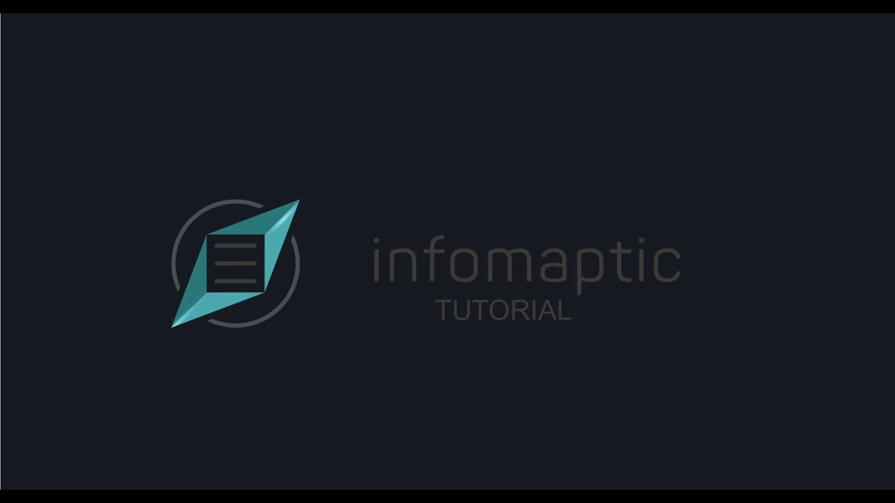 dymaptic's tweet card. Infomaptic Walkthrough