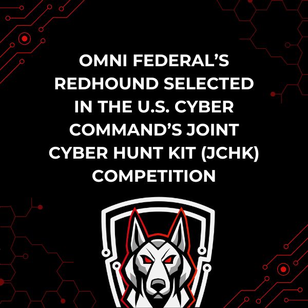 nextcomputing's tweet card. Blazing Fast, High Performance and Future-Proofed Cybersecurity with the Joint Cyber Hunt Kit (JCHK) Omni Federal’s REDHOUND was selected in the Defense Innovation Unit (DIU) U.S. Cyber Command’s...