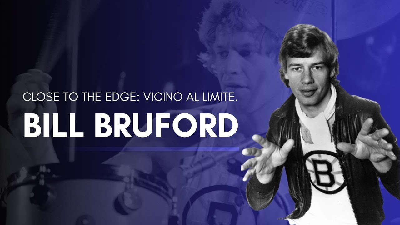Cageprog's tweet card. Close to the Edge, vicino al limite | Intervista a Bill Bruford (Yes,...