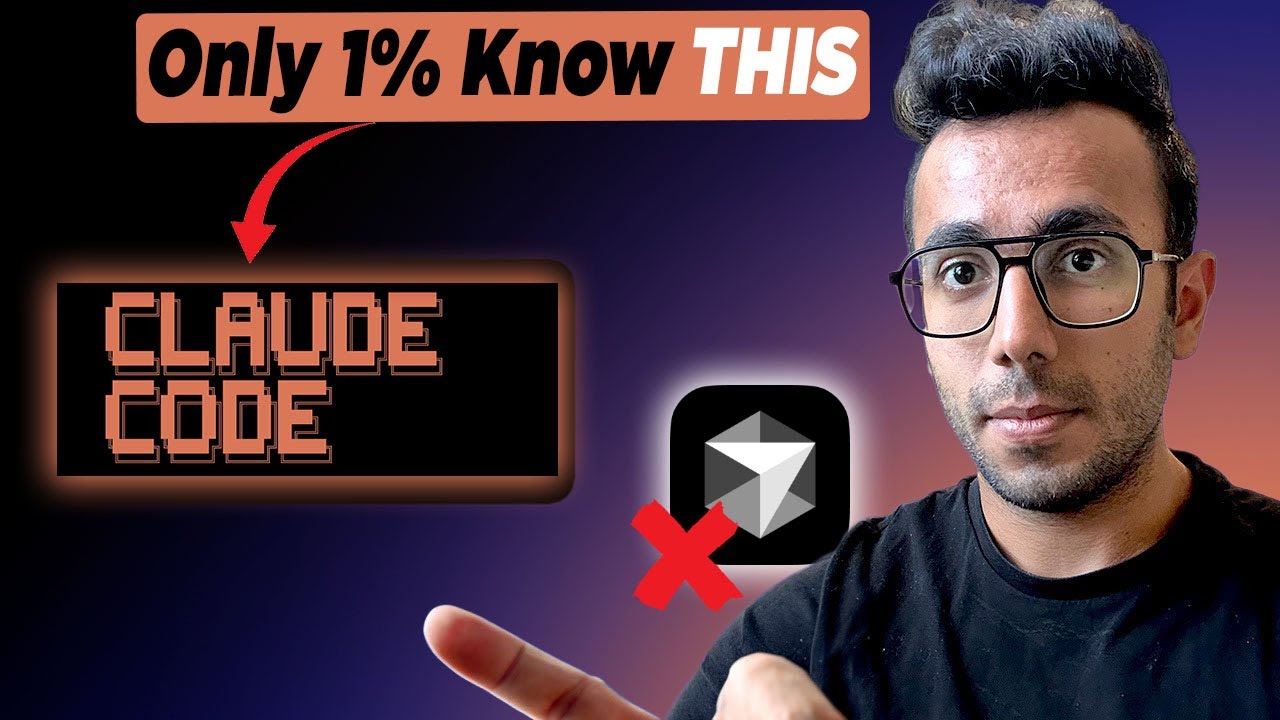 amarsinghca's tweet card. 99% Developers Don't Know How to Use Claude-Code! (Intro for NOOBS)
