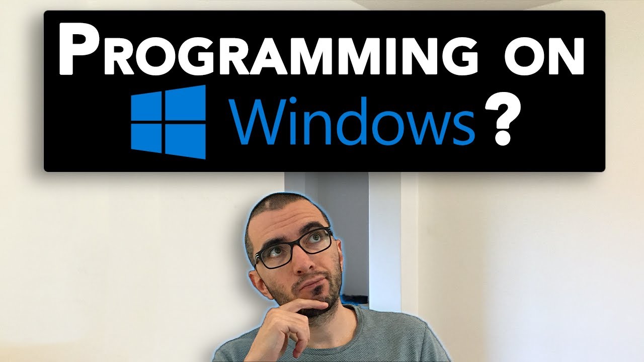 quanticdev's tweet card. Is Windows Good for Developers Again? - A Review by a Senior Software...