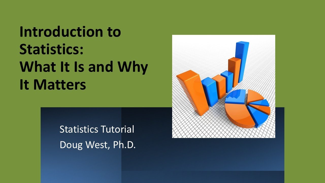 DCoins's tweet card. Introduction to Statistics: Descriptive vs. Inferential