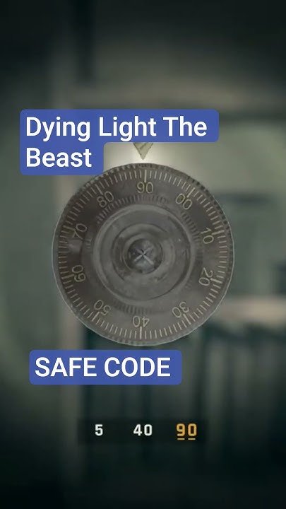 MIXEDGAMER100's tweet card. Dying Light The Beast Safe Code EXPOSED
