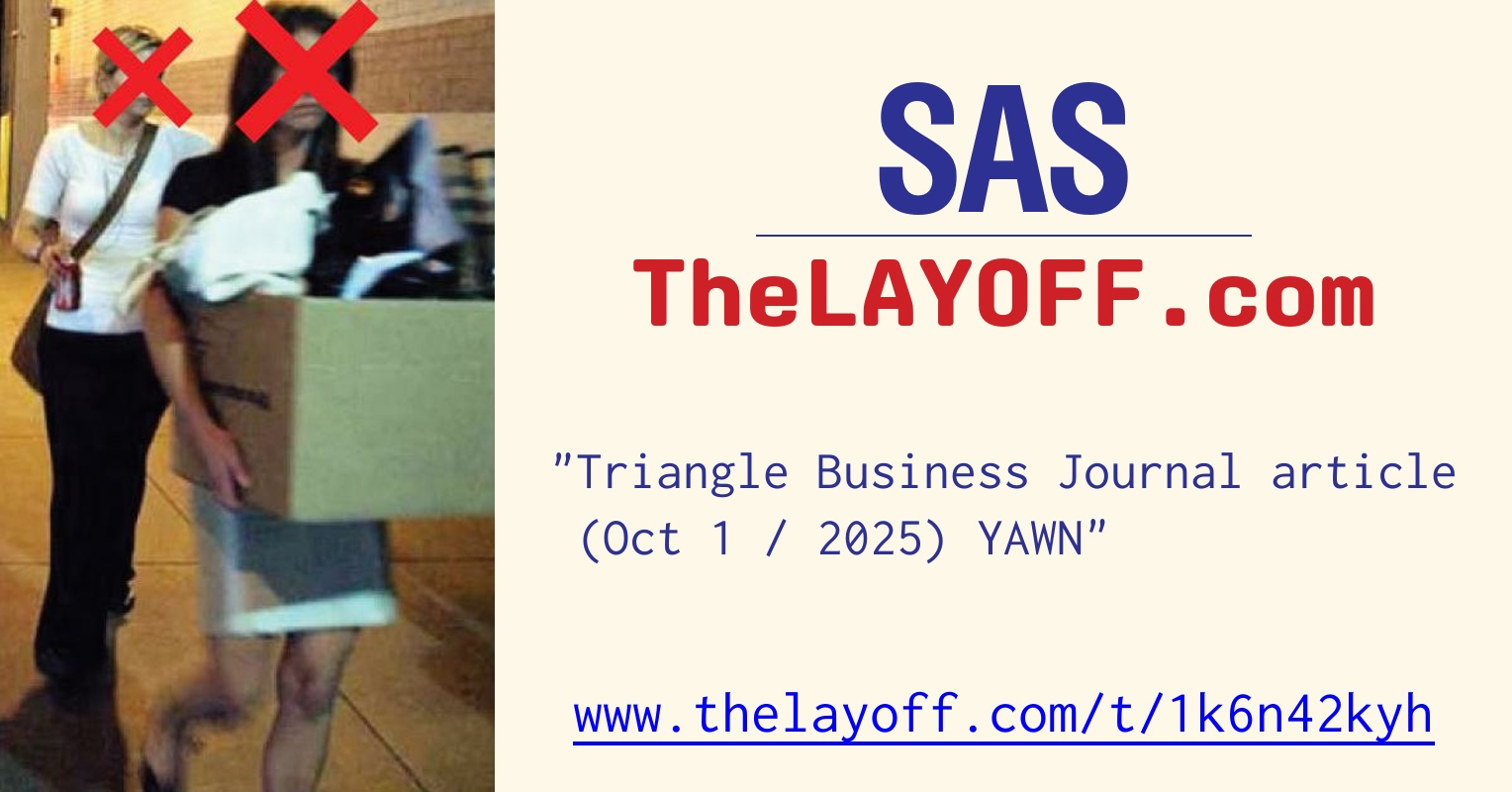 LayoffThe10104's tweet card. See full discussion thread at TheLayoff.com