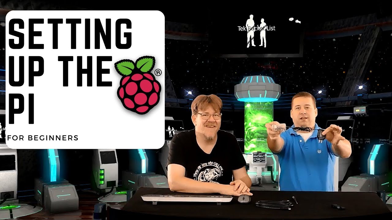tekbucketlist's tweet card. Raspberry Pi 3 Model B - Hardware and NOOBS Installation - E02
