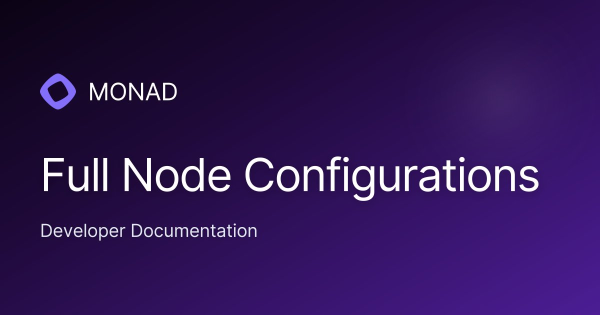 Ryansikorski10's tweet card. Monad supports several ways for full nodes to receive block proposals via the