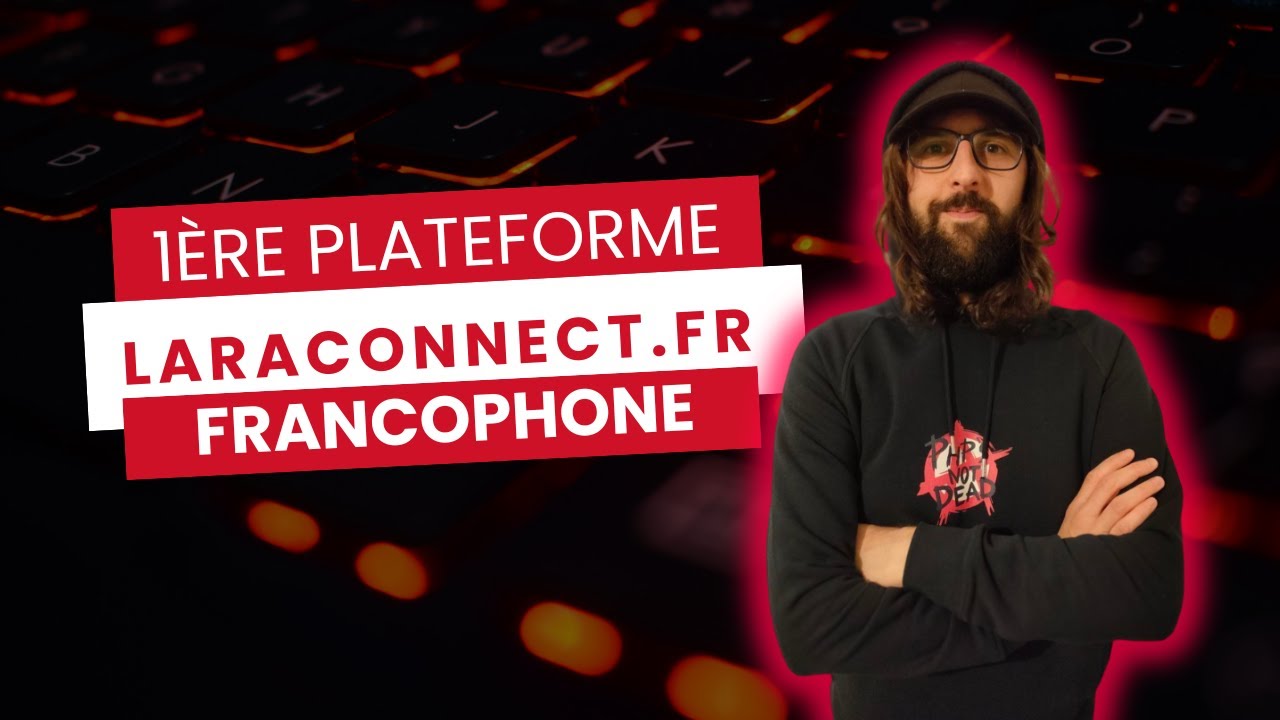 LaravelJutsu's tweet card. LaraConnect : La plateforme qui connecte freelances Laravel et...