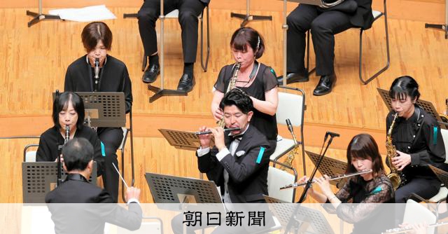asahi_bunka's tweet card. 　新潟市のりゅーとぴあ新潟市民芸術文化会館で26日に開かれた第73回全日本吹奏楽コンクール（全日本吹奏楽連盟、朝日新聞社主催）の職場・一般の部で、香川県内から四国支部代表として後半の部に出場した高松市…