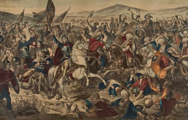 AKastrati1444's tweet card. The Serbs helped the Ottomans conquer the Balkans. In the newest study “They fought with the Turks, against their will, but it was not possible to do otherwise”, prof. dr. Oliver Jens S…