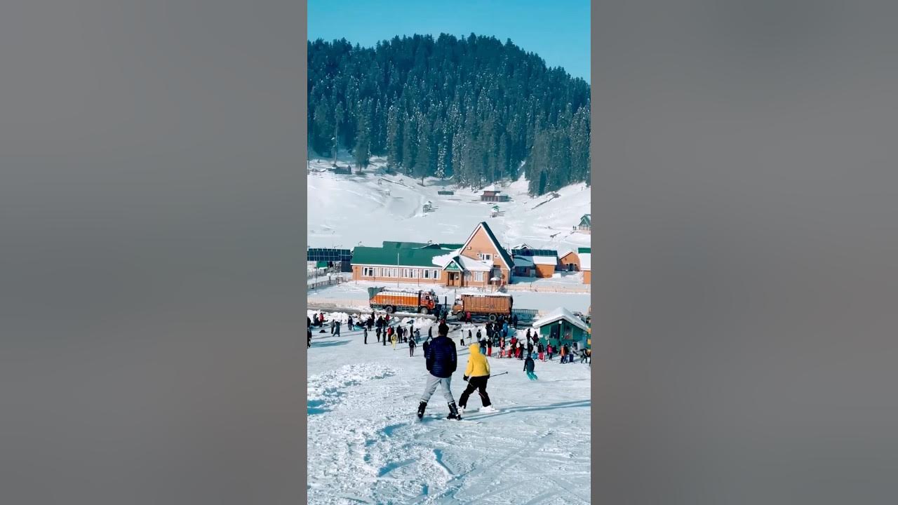 SwiftXcode's tweet card. Himalayan Beauty ❄️ #shorts #travel #love #kashmir #trending #peace...