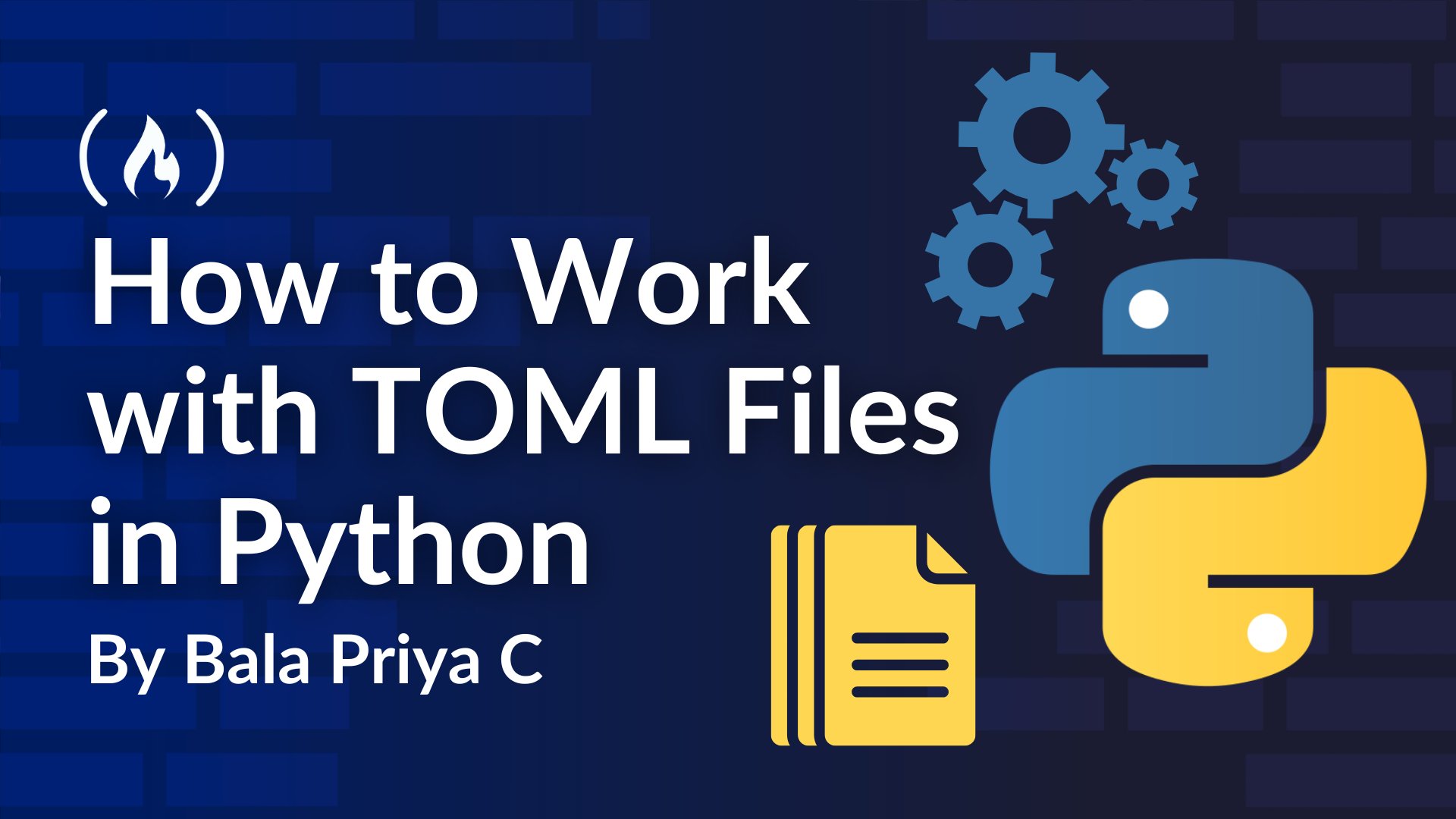 nagarjun_nm's tweet card. TOML (Tom's Obvious Minimal Language) has become the modern standard for configuration files in Python projects. It's more expressive than INI files and cleaner than JSON or YAML. Since Python 3.11,...