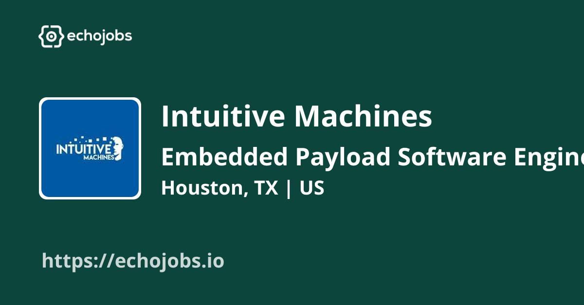 echojobs__io's tweet card. Intuitive Machines is hiring Embedded Payload Software Engineer - Lunar Terrain Vehicle. Skills wanted: C++, Rust. Work locations: Houston, TX, US.