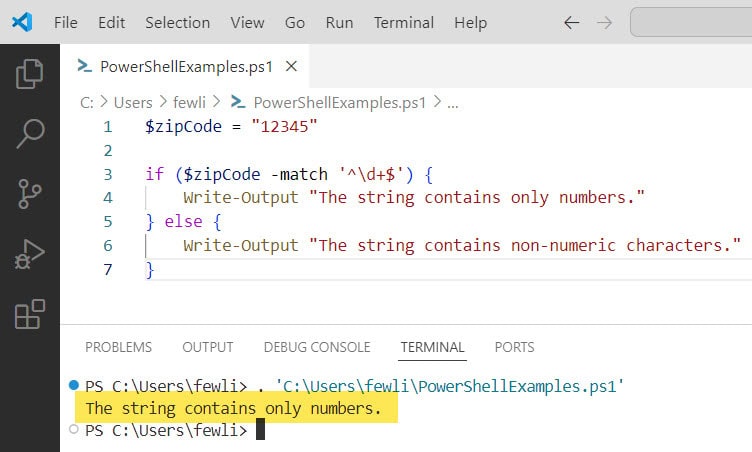 PowerShellFAQs's tweet card. Keep reading to know everything about how to Check if a String Contains Only Numbers in PowerShell using various methods with examples.