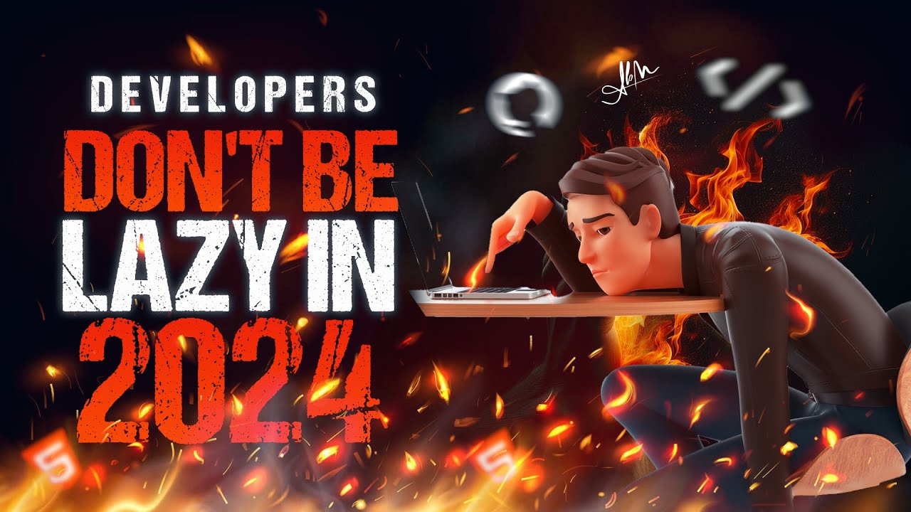 abmcode's tweet card. Stop being lazy! Level Up Your Developer Profile in 2024 🔥 | Github...