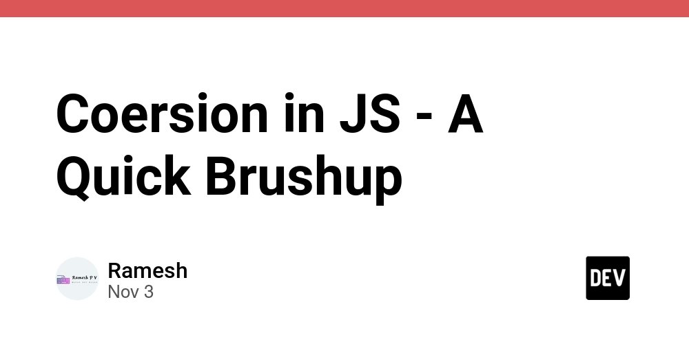 prod42net's tweet card. In JavaScript, type coercion affects how values are converted when used with arithmetic and logical...