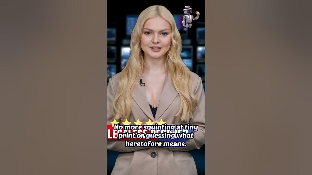 LegaleseDecoder's tweet card. WATCH: “AI Legalese Decoder: Navigating the Trump-Canz Trade Talk...