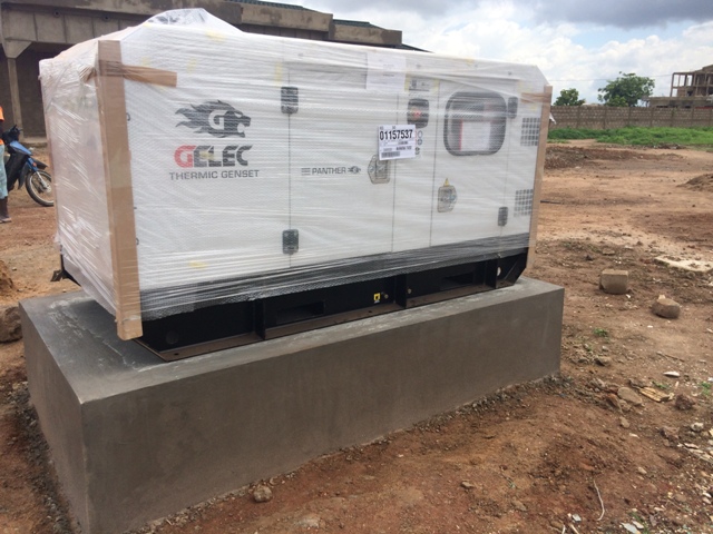Groupe_Gelec's tweet card. Groupe électrogène Burkina Faso - Un groupe électrogène GELEC Energy 35 kVA - PANTHER-35YD avec inverseur de source automatique a été ...