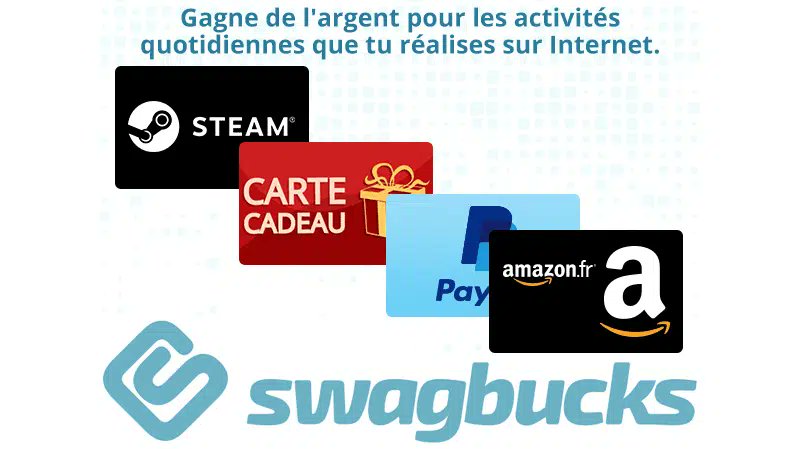 RadinMalinBlog's tweet card. Test et avis sur Swagbucks, un site et une application pour gagner de l'argent via des tâches simples à réaliser. >> Gagnez 15€ ici >>