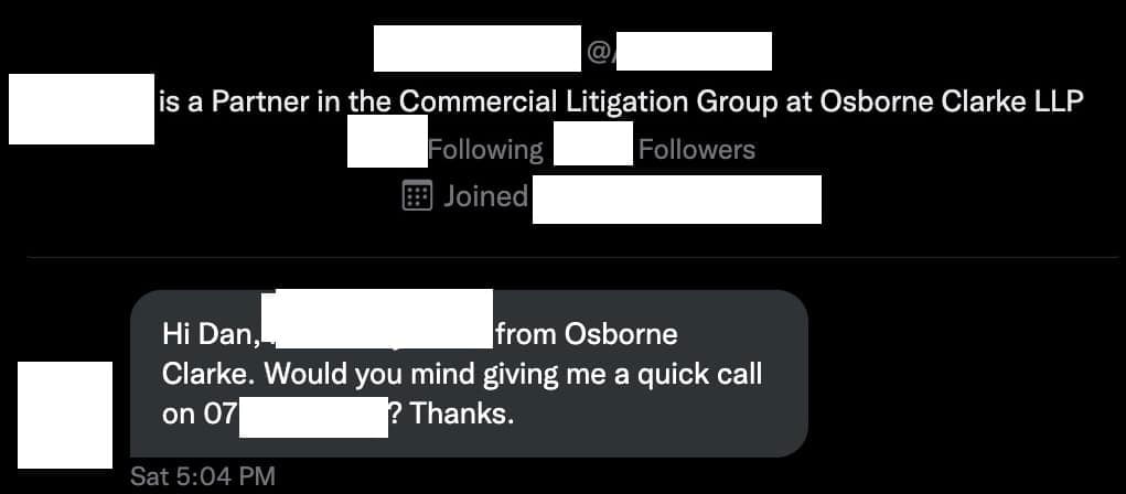 DanNeidle's tweet card. The Chancellor of the Exchequer, Nadhim Zahawi, has been sending threatening letters, drafted by expensive lawyers, to people investigating his tax affairs. The letters are designed to intimidate…