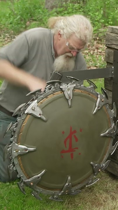 demenscoder's tweet card. We got our very own Shield Saw from #DOOM: The Dark Ages 🛡