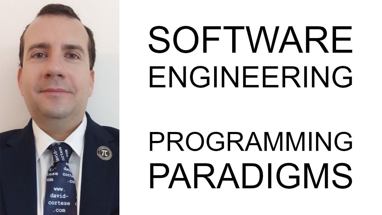 David_Cortese_'s tweet card. PROGRAMMING PARADIGMS