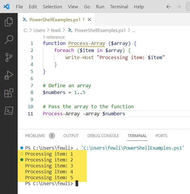 PowerShellFAQs's tweet card. Keep reading to know everything about How to Pass Arrays to Functions in PowerShell with examples.