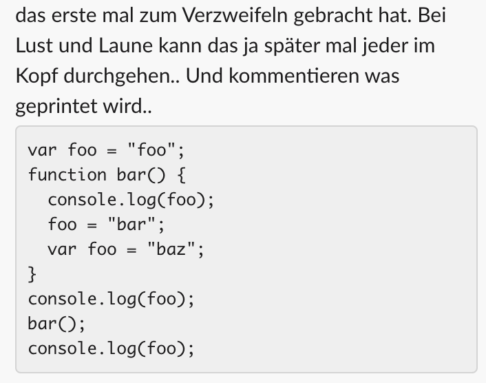 DevObjectcode's tweet card. JavaScript destructuring