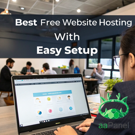 aaPanel_TV's tweet card. Start your website with the best free website hosting, featuring easy setup and reliable performance for beginners.