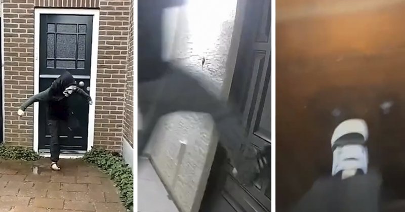 Politie betrapt vier ‘deurstampers’ en waarschuwt voor nieuwe trend