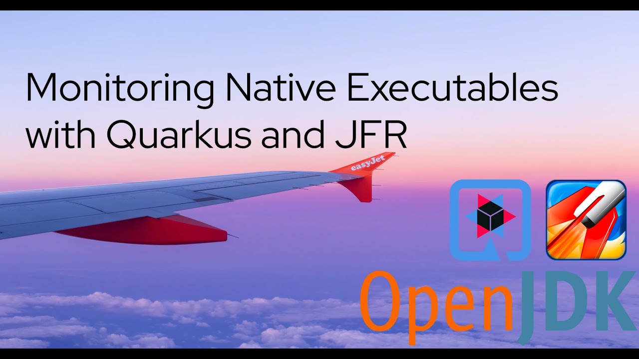danieloh30's tweet card. Monitoring Native Executables with Quarkus and JFR