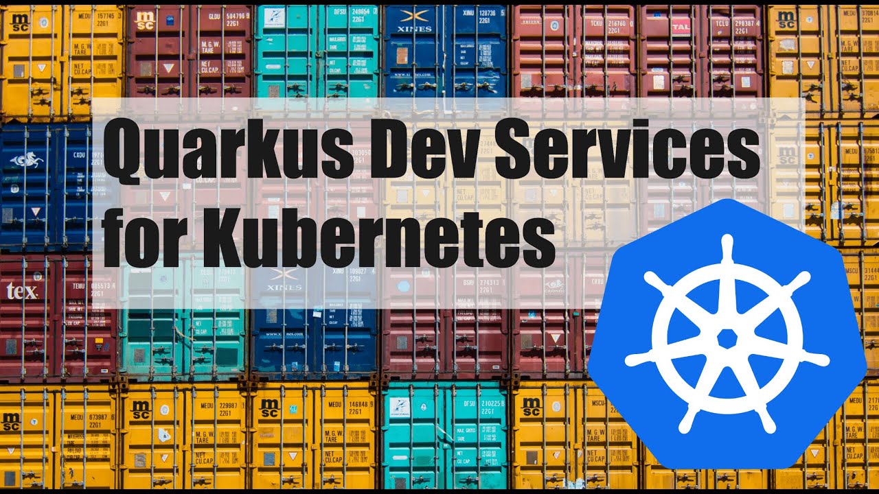 danieloh30's tweet card. Quarkus Dev Services for Kubernetes
