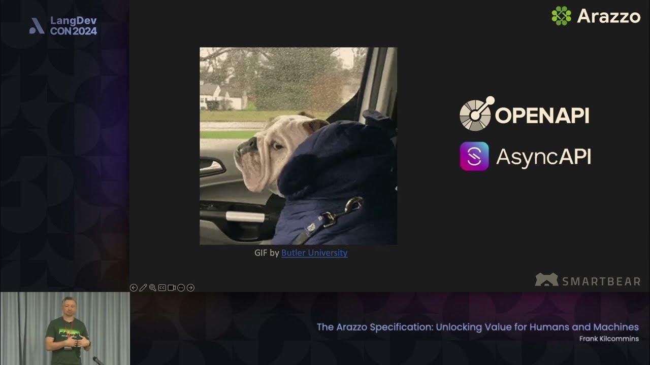 langdev2024's tweet card. The Arazzo Specification: Unlocking Value for Humans and Machines -...