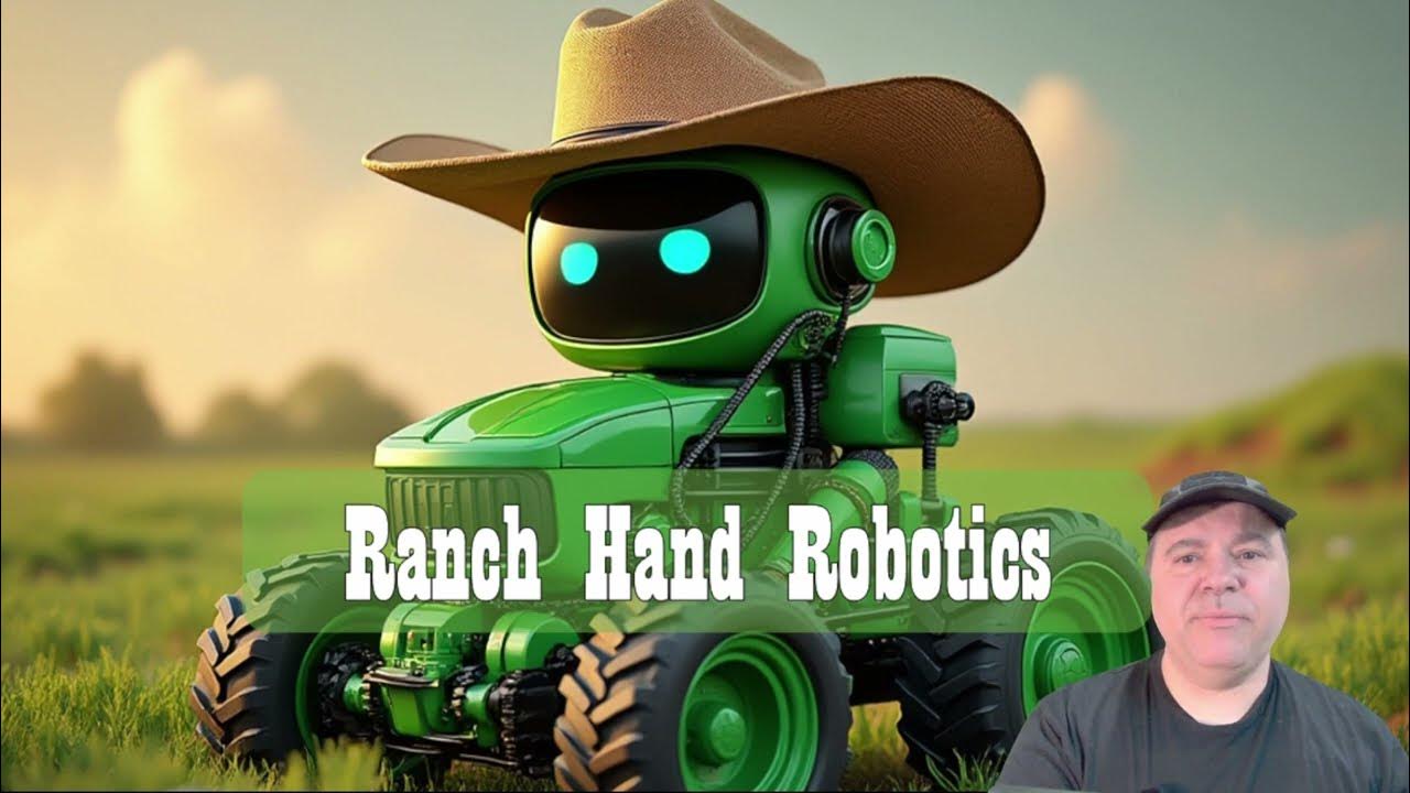 rh_robotics's tweet card. Introducing Ranch Hand Robotics