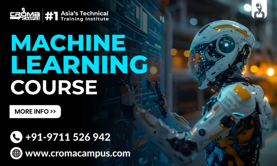 ATcroma27024's tweet card. Noida has become a busy zone for machine learning jobs and research. Tech companies here are using AI for automation, analytics, and data-based decisions. This demand is why many learners join...