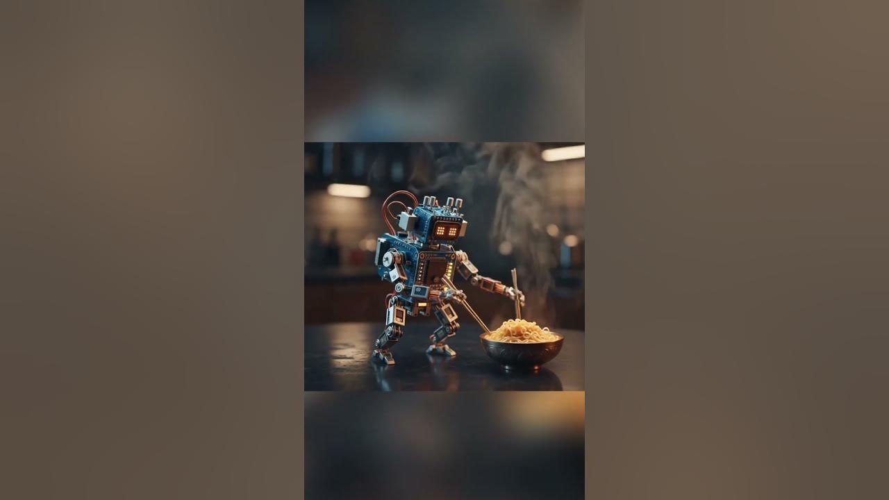 TeamEdueng's tweet card. Arduino Noodle Juggler – The Kitchen Acrobat 🍜🤹‍♂️