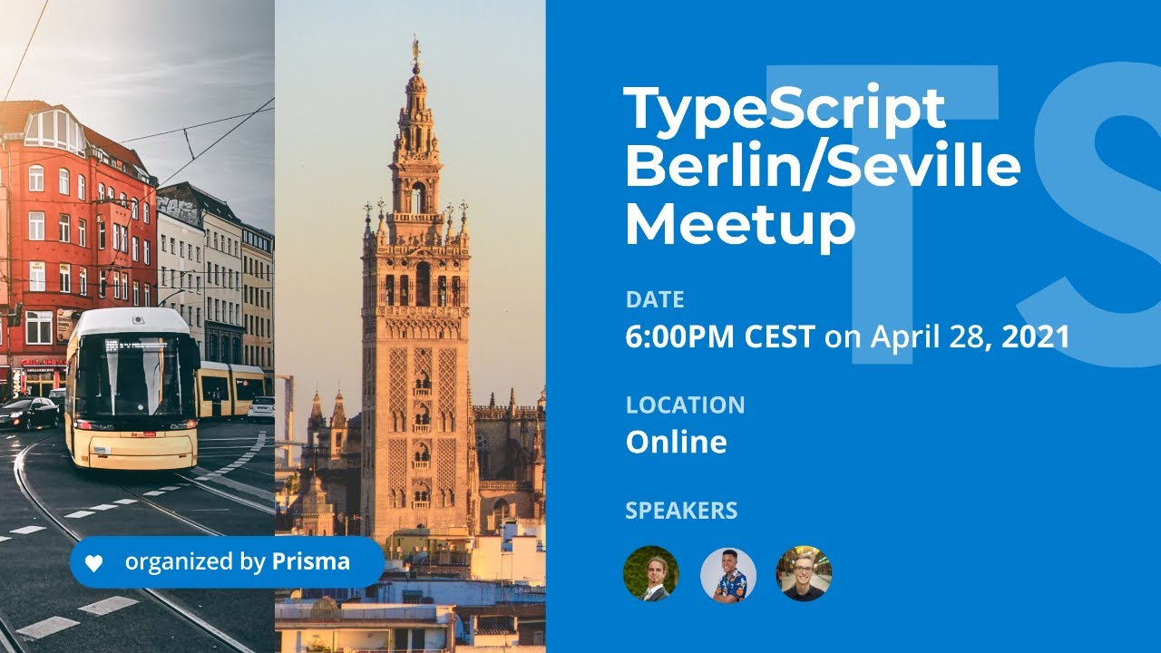 TechAtBloomberg's tweet card. TypeScript Berlin/Sevilla Meetup