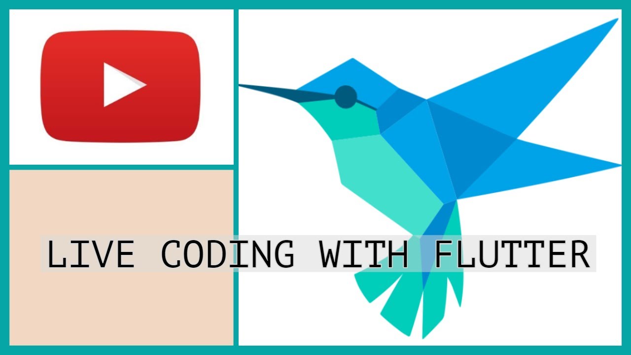 TensorProgram's tweet card. Flutter YouTube Video Application - Live Coding with Flutter