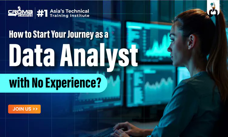 SundarLal345425's tweet card. Discover how to kickstart your data analyst career with no prior experience. Learn essential skills, tools, and strategies to succeed.