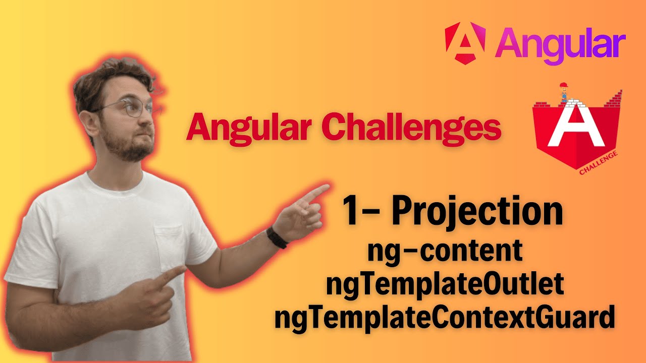 amosisaila's tweet card. Angular Desafío #1: Proyección de Contenido | Tutorial Práctico 2024