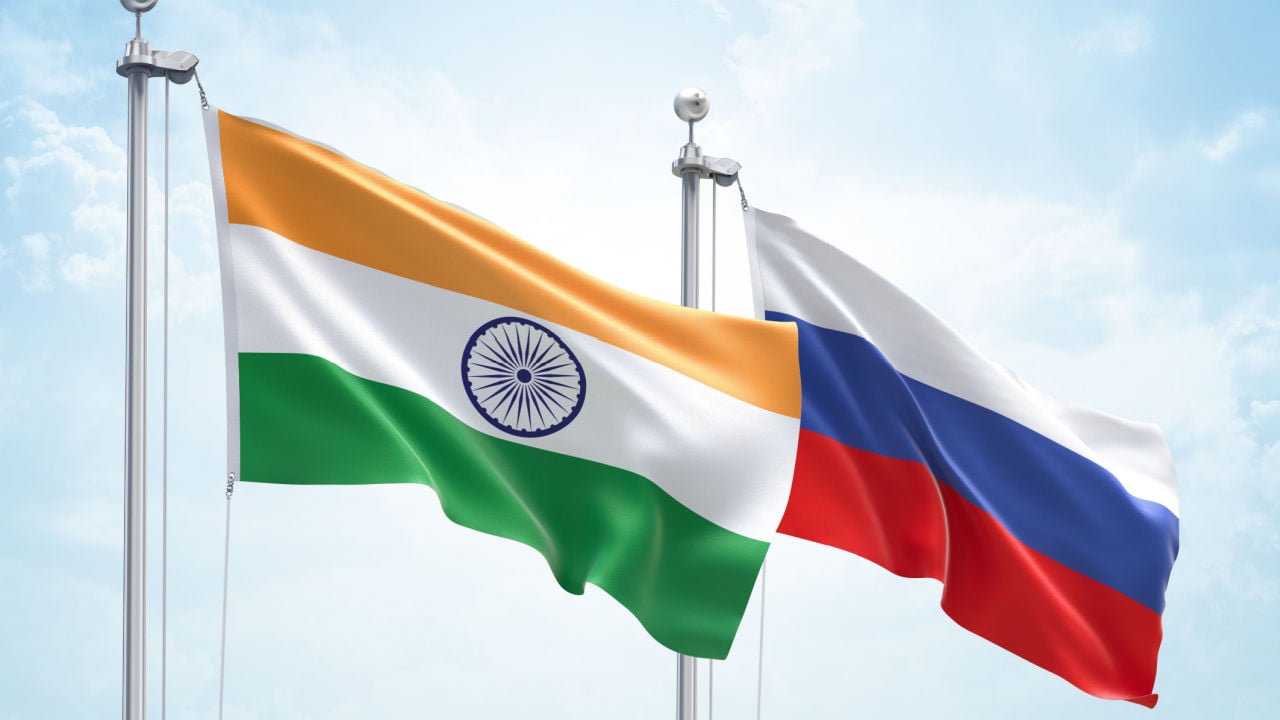 BTCTN's tweet card. India and Russia are considering integrating their payment systems to counter the possible effect of US sanctions on their capital flows.