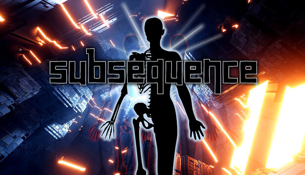SubsequenceGame's tweet card. Subsequence is a linear single player story driven 3D adventure game about overcoming obstacles, solving logical puzzles and exploration of the world.