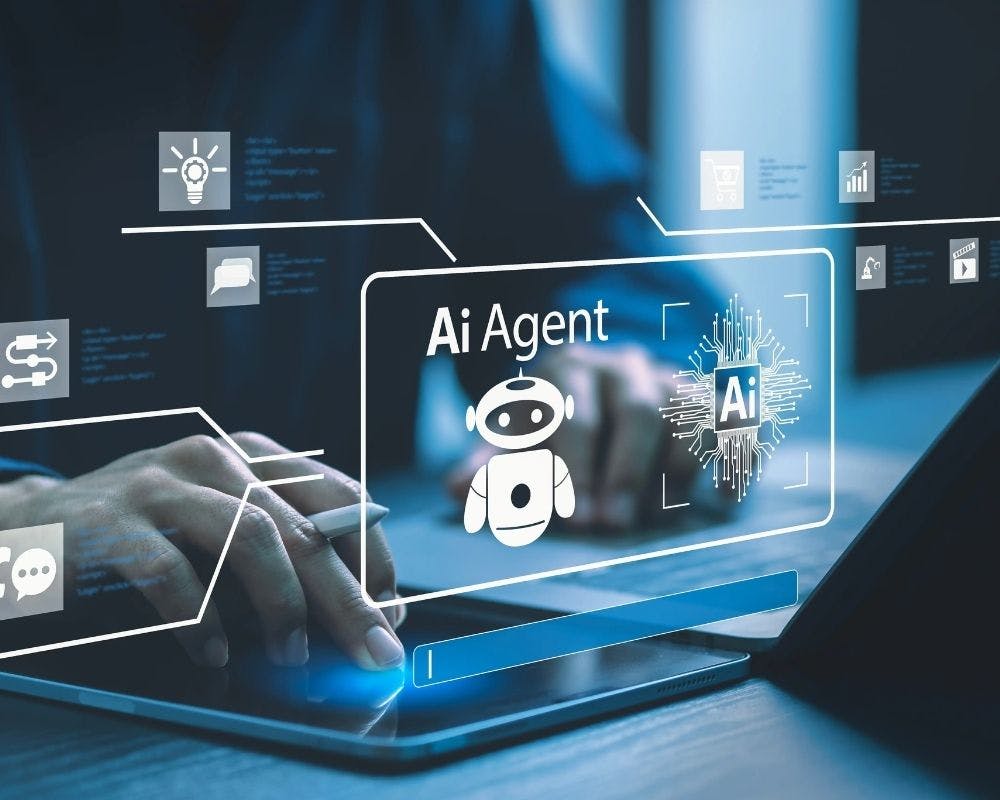 Pur3Tech's tweet card. How AI Agents Actually Work